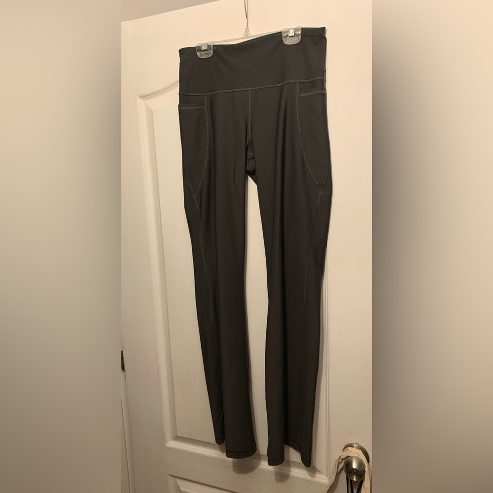 Yoga Pants - Old Navy Active Powersoft leggings Army Green Women